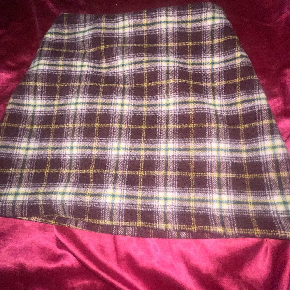 Plaid Forever 21 Skirt